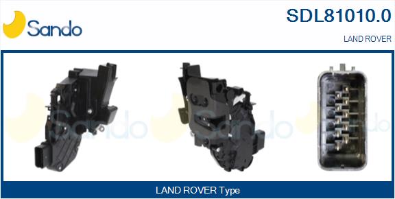 Serratura sport. SANDO SDL81010.0