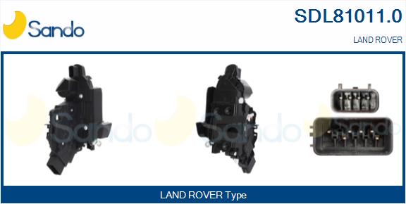 Serratura sport. SANDO SDL81011.0