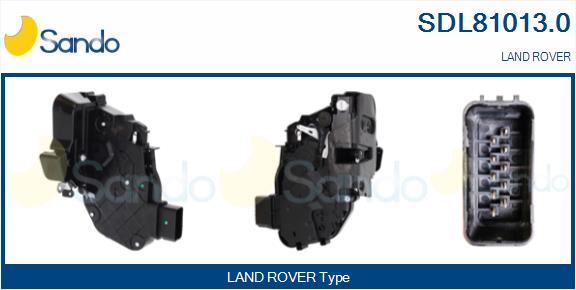 Serratura sport. SANDO SDL81013.0