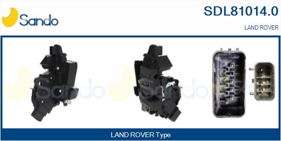 Serratura sport. SANDO SDL81014.0