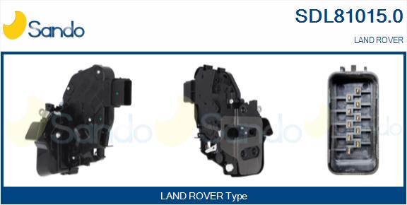 Serratura sport. SANDO SDL81015.0