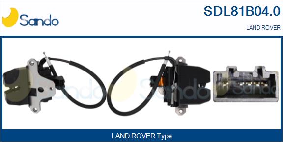 Serratura cofano post. SANDO SDL81B04.0