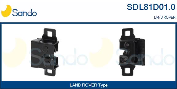 Serrat. cofano motore SANDO SDL81D01.0