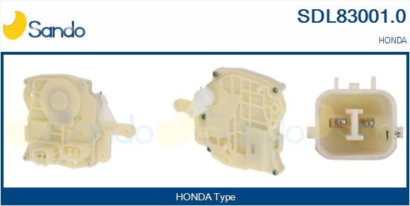 Serratura sport. SANDO SDL83001.0
