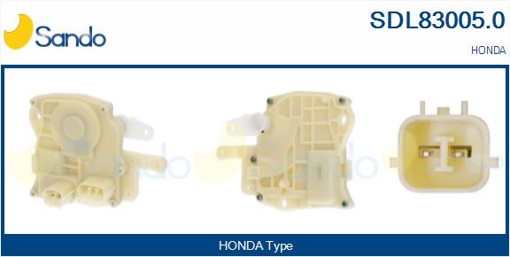 Serratura sport. SANDO SDL83005.0