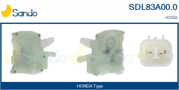 Attuatore, chiusura centralizzata SANDO SDL83A00.0