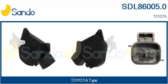 Serratura sport. SANDO SDL86005.0