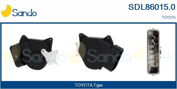 Serratura sport. SANDO SDL86015.0