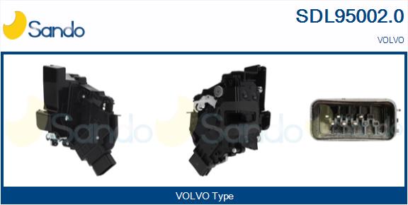 Serratura sport. SANDO SDL95002.0