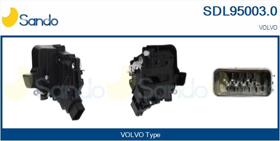 Serratura sport. SANDO SDL95003.0