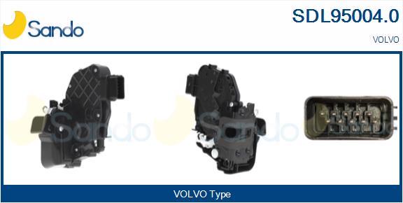 Serratura sport. SANDO SDL95004.0