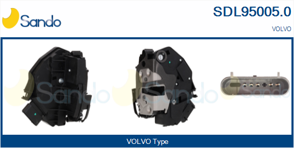 Serratura sport. SANDO SDL95005.0