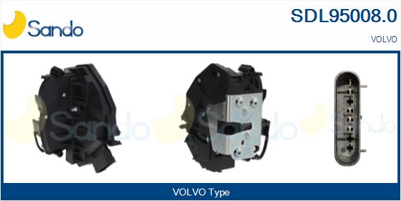 Serratura sport. SANDO SDL95008.0