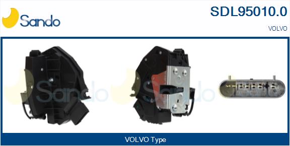 Serratura sport. SANDO SDL95010.0