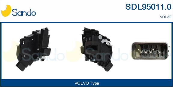 Serratura sport. SANDO SDL95011.0