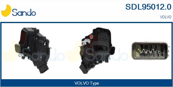Serratura sport. SANDO SDL95012.0