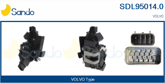 Serratura sport. SANDO SDL95014.0