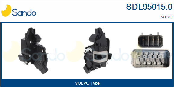 Serratura sport. SANDO SDL95015.0