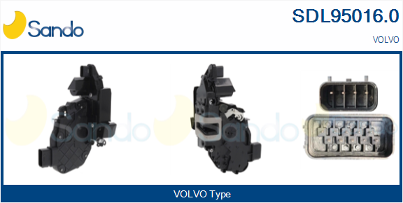 Serratura sport. SANDO SDL95016.0