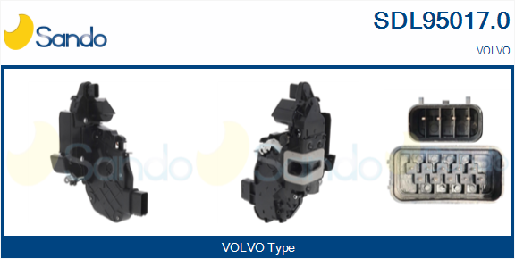 Serratura sport. SANDO SDL95017.0