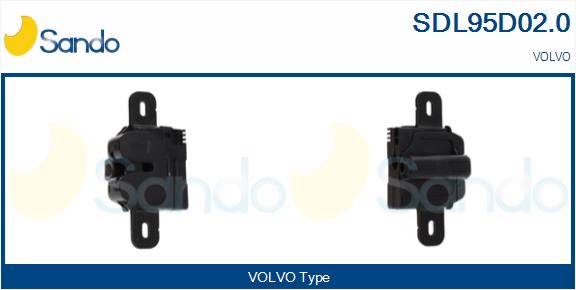 Serrat. cofano motore SANDO SDL95D02.0