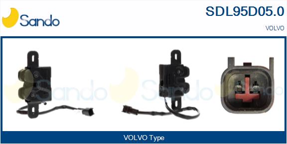 Serrat. cofano motore SANDO SDL95D05.0