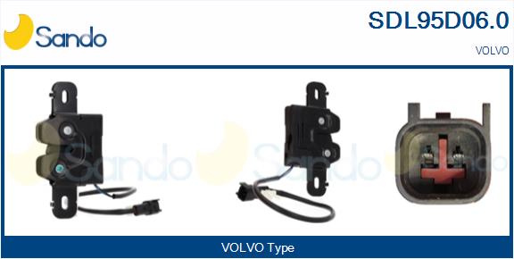 Serrat. cofano motore SANDO SDL95D06.0