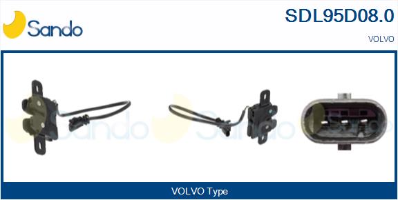 Serrat. cofano motore SANDO SDL95D08.0
