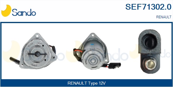 Ventola, raffreddamento motore SANDO SEF71302.0