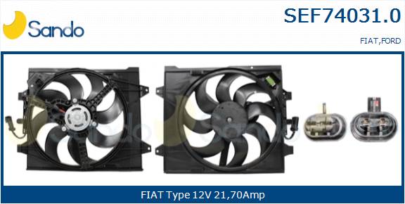 SANDO ELETTROVENTOLA