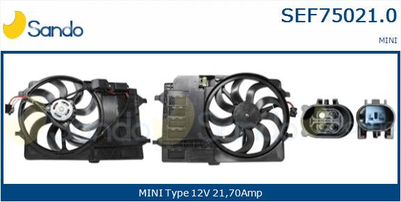 SANDO ELETTROVENTOLA