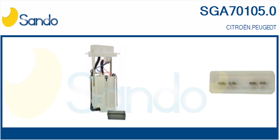 Imp. alimentazione carburante SANDO SGA70105.0