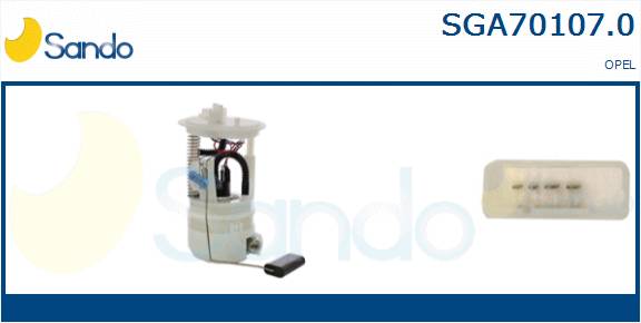 SANDO GRUPPO POMPA CARB. PSA