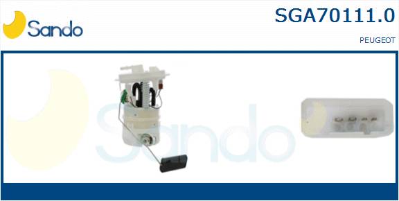  GRUPPO POMPA CARB. PSA