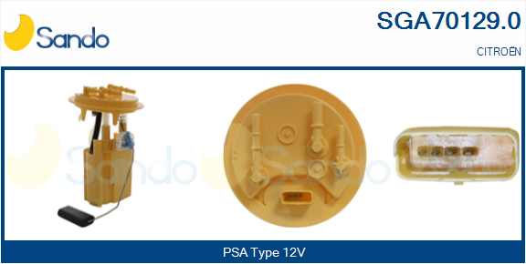 Sensore, livello carburante SANDO SGA70129.0
