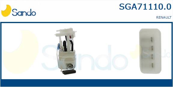  GRUPPO POMPA CARB. RENAULT-NISSAN