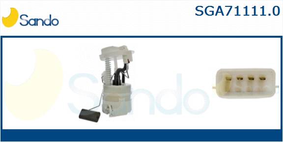 SANDO GRUPPO POMPA CARB. RENAULT-NISSAN