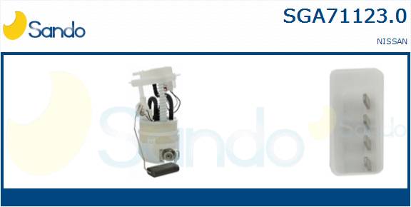 SANDO GRUPPO POMPA CARB. RENAULT-NISSAN