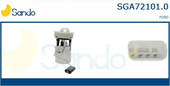 SANDO GRUPPO POMPA CARB. FORD-VOLVO-SAAB
