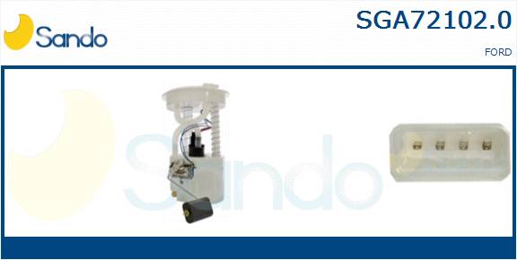  GRUPPO POMPA CARB. FORD-VOLVO-SAAB