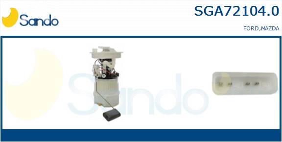  GRUPPO POMPA CARB. FORD-VOLVO-SAAB