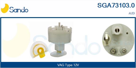 Imp. alimentazione carburante SANDO SGA73103.0