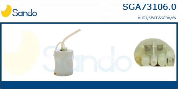  GRUPPO POMPA CARB. VAG