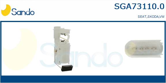 SANDO GRUPPO POMPA CARB. VAG