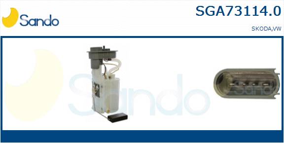 SANDO GRUPPO POMPA CARB. VAG