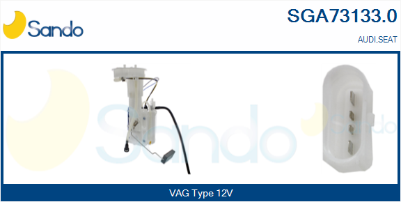 Imp. alimentazione carburante SANDO SGA73133.0