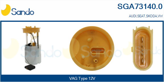 Imp. alimentazione carburante SANDO SGA73140.0