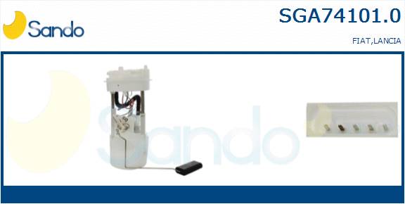  GRUPPO POMPA CARB. FIAT