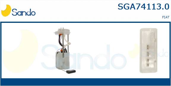  GRUPPO POMPA CARB. FIAT
