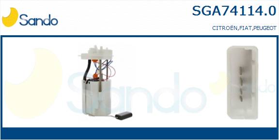  GRUPPO POMPA CARB. FIAT